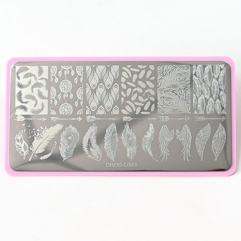 5.6/12X6cm Image Printing Nail Art