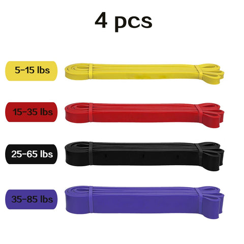 Elastic Training Gum Resistance Bands