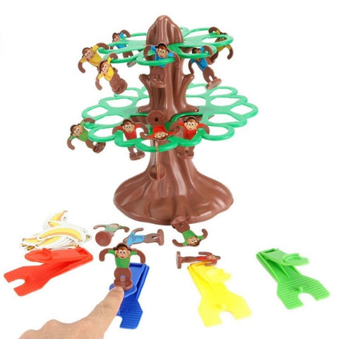 Jumping Flipping Monkey Family Party Game