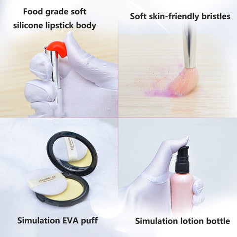 Girls Simulation Baby Cosmetics Makeup Sets