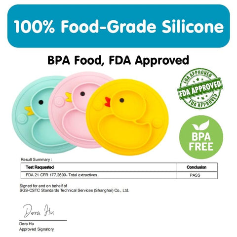 Baby Anti-slip Food Dishes