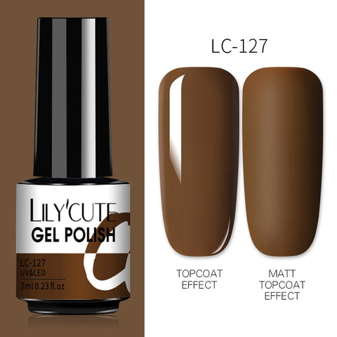 New 7ml Thermal Gel Nail Polish