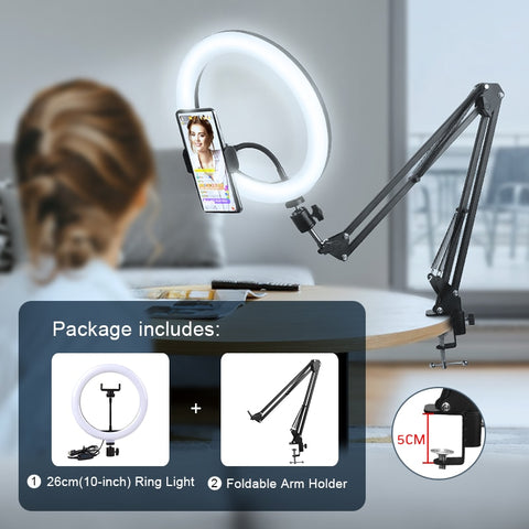 New Photography Led Rim Lamp