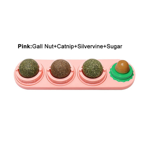 Cat Catnip Ball Toy