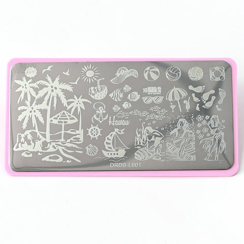 5.6/12X6cm Image Printing Nail Art