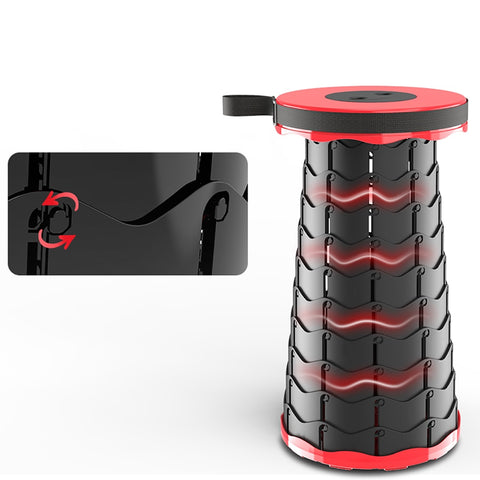 Outdoor Furniture Retractable Stool