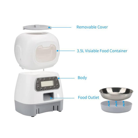 Pet Automatic Smart Feeder