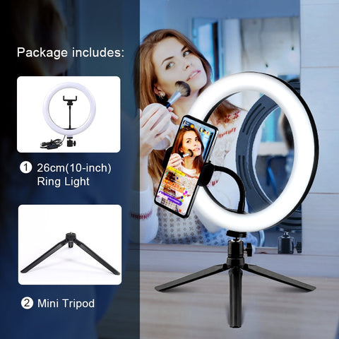 New Photography Led Rim Lamp