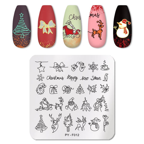 New Halloween Nail Stamping Plates