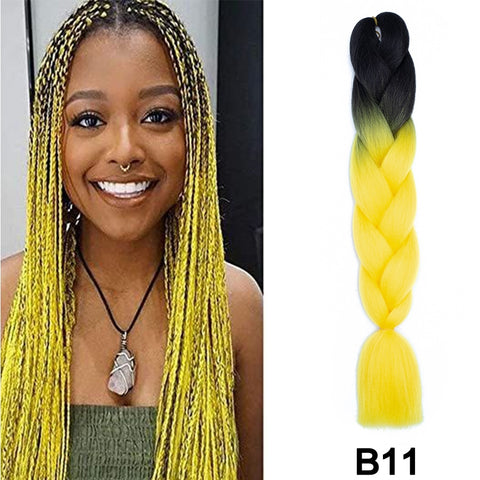 New Synthetic Jumbo Braiding Hair Extension