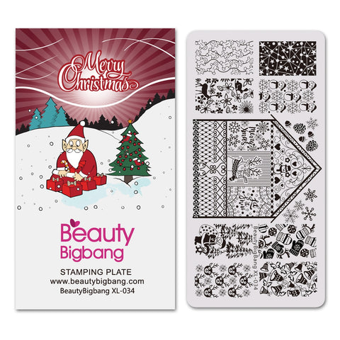 New Beauty Big Bang Animal Image Nail Art