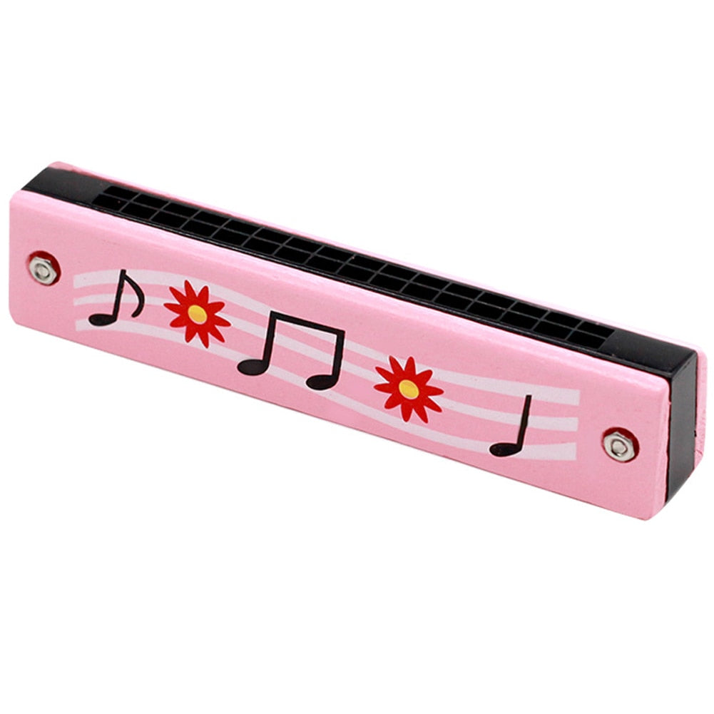 New 16 Holes Cute Harmonica