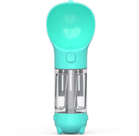 4 in 1 Multifunction Portable Pet Dog Water Bottle