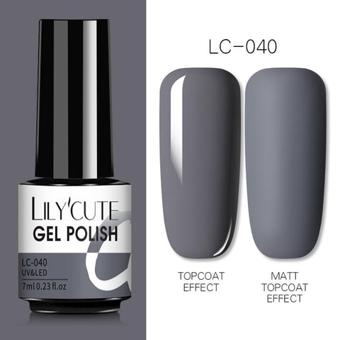 New 7ml Thermal Gel Nail Polish