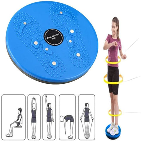 360 Degree Rotation Balance Board