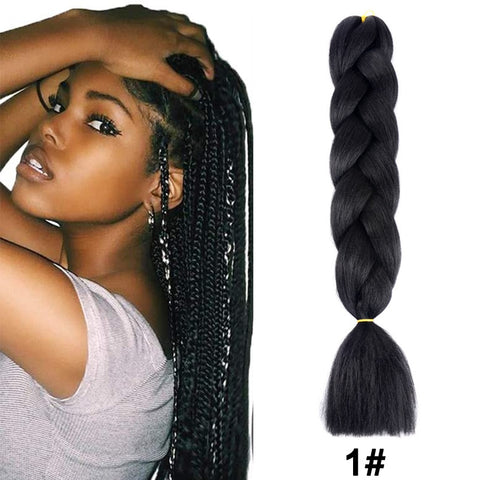 New Synthetic Jumbo Braiding Hair Extension