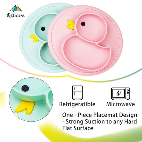Baby Anti-slip Food Dishes