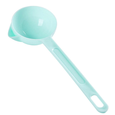 2 in 1 Long Handle Soup Spoon
