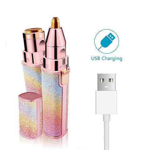 UB Electric Eyebrow Trimmer Pen