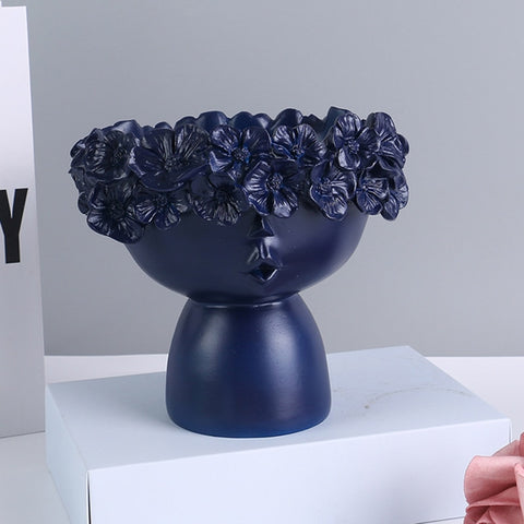 Nordic Home Decoration Resin Vase