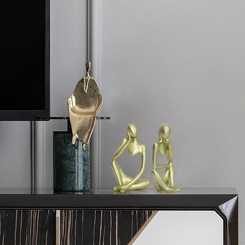 Home Decoration Resin Sculpture