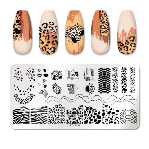 New Halloween Nail Stamping Plates