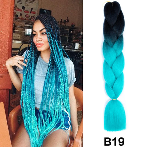 New Synthetic Jumbo Braiding Hair Extension