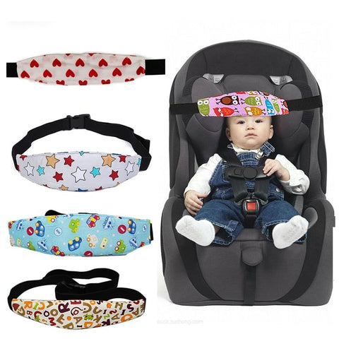 Baby Car Seat Head Support Belt