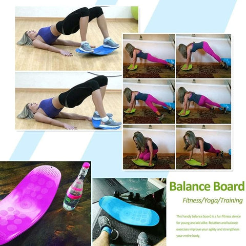 ABS Twisting Fitness Balance Board