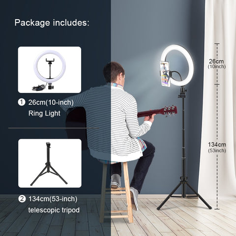 New Photography Led Rim Lamp