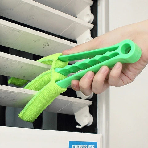 Microfiber Car Auto Air Conditioner Cleaning Brush