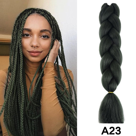 New Synthetic Jumbo Braiding Hair Extension