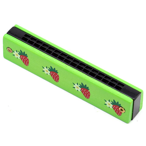 New 16 Holes Cute Harmonica