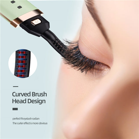 USB Rechargeable Electric Eyelash Curler