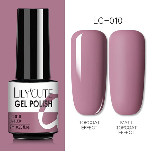 New 7ml Thermal Gel Nail Polish