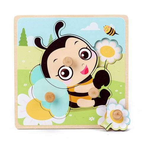 New Puzzle Board Game Educational Toy