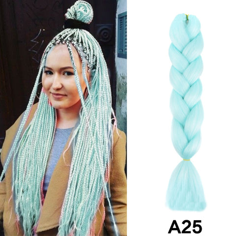New Synthetic Jumbo Braiding Hair Extension