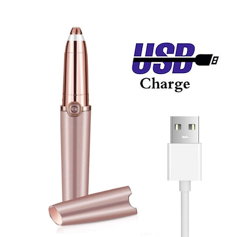 UB Electric Eyebrow Trimmer Pen