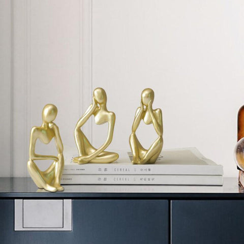 Home Decoration Resin Sculpture