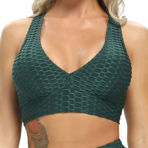 Women Running Yoga Sports Bra