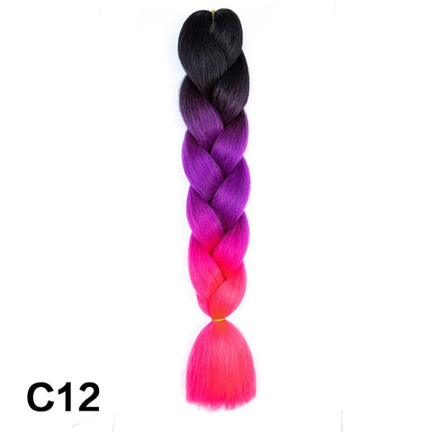 New Synthetic Jumbo Braiding Hair Extension
