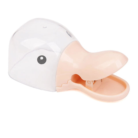 Pet 2-in-1 Cute Duckbilled Food Scoop & Clip