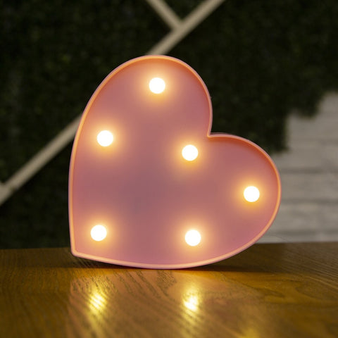 New Alphabet Letter LED Lights