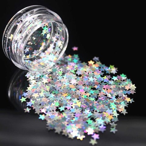 1Pcs Star Sparkle Makeup Toys