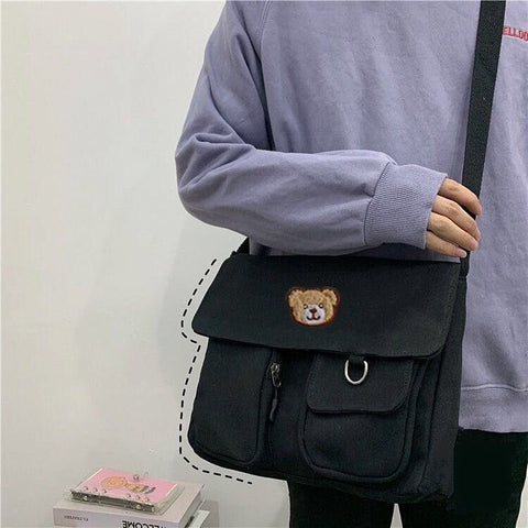 New Korean Planet Print Women Shoulder Bag
