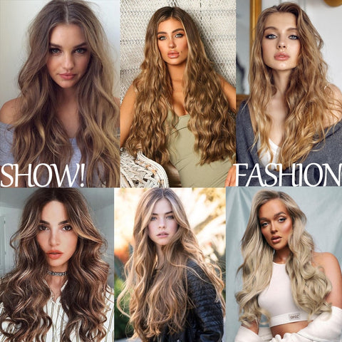 22Inch/32Inch Clip On Hair Extensions