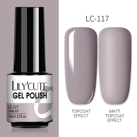 New 7ml Thermal Gel Nail Polish