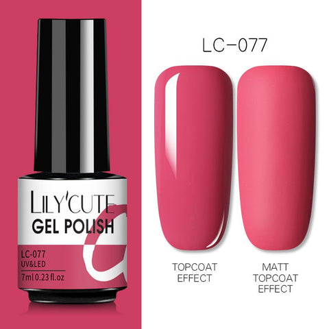 New 7ml Thermal Gel Nail Polish