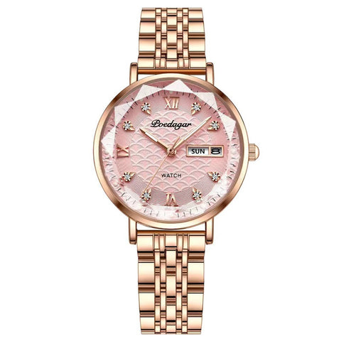 New Fashion Luxury Stainless Steel Wristwatch