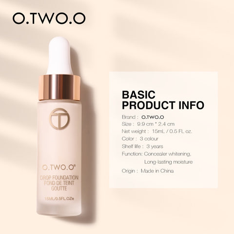 Professional Makeup Base Oil Free Full Coverage